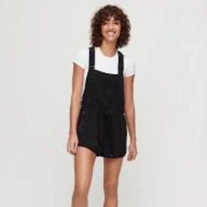 Wilfred Free Beatriz Romper  Drawstring overall romper XXS